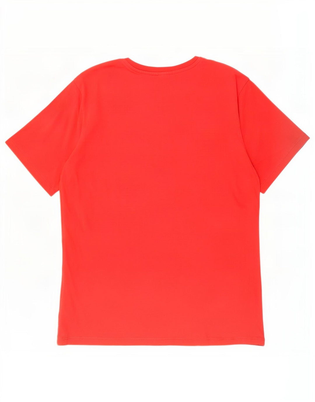 North Sails Hombre Camiseta Gráfica Top Medio Algodón Rojo