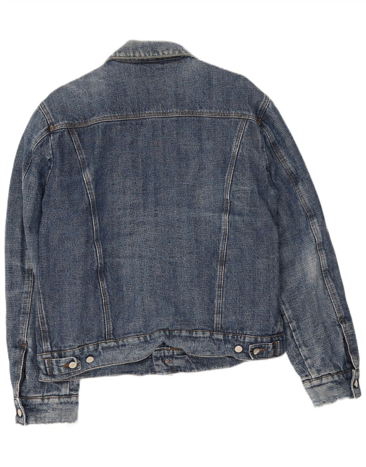 Iceberg Chaqueta vaquera para hombre IT 54 2XL Algodón azul