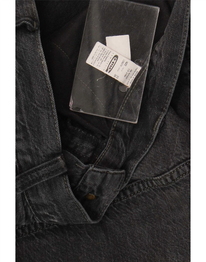 Vaqueros rectos para hombre G-Star W33 L36 Algodón gris