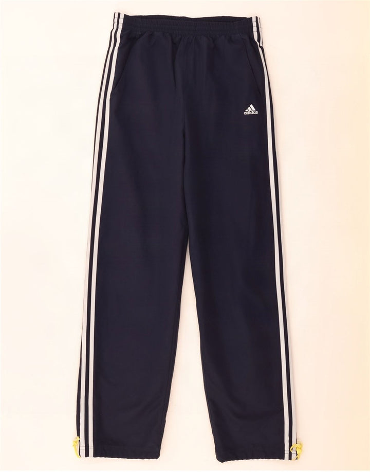 Adidas - Pantalón de chándal para hombre, talla 2XL, azul marino