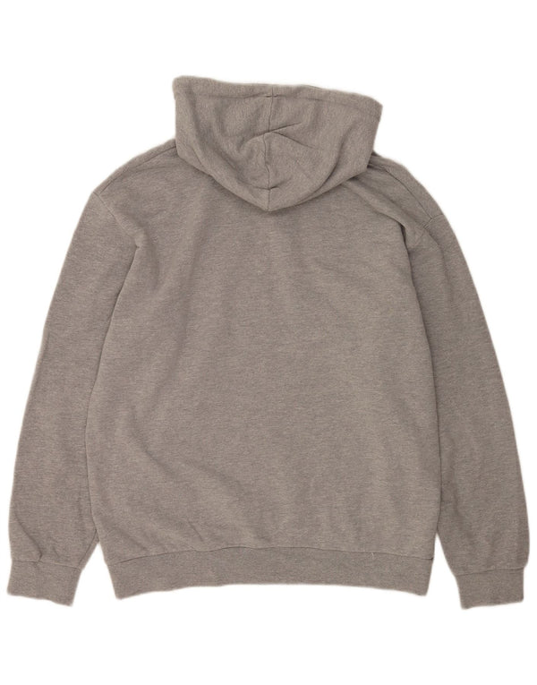 Zara Hombre Sudadera Con Capucha Jersey XL Gris