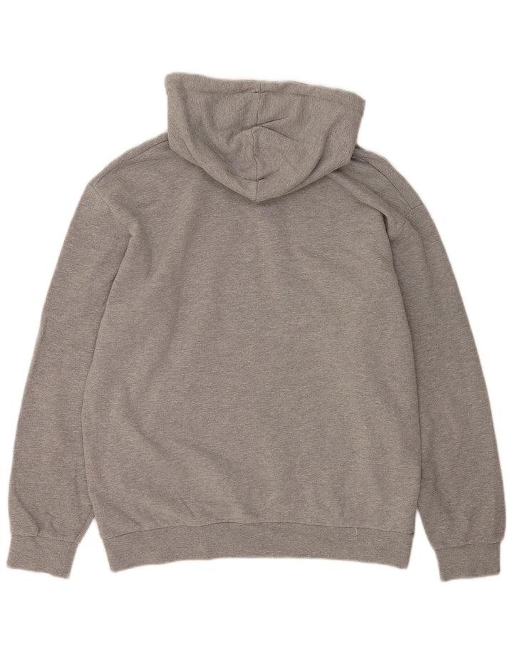 Zara Hombre Sudadera Con Capucha Jersey XL Gris