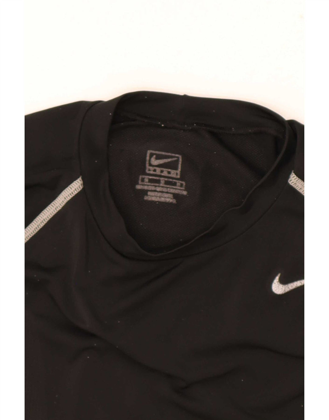 Nike Camiseta sin mangas para niño 13-14 años Negro