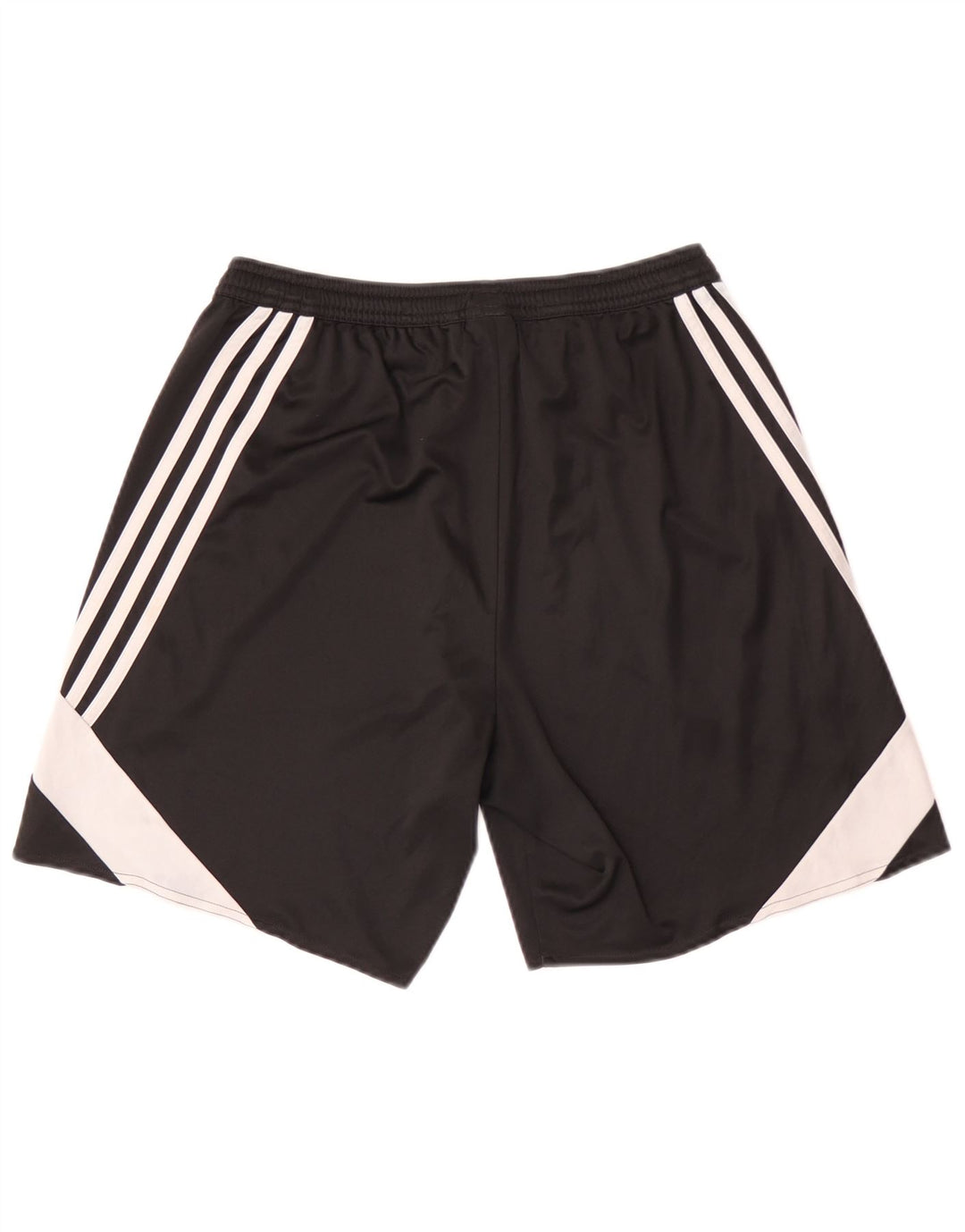 Adidas - Pantalones cortos deportivos para hombre, color negro medio, poliéster