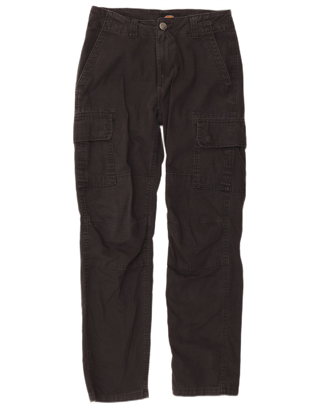 DICKIES Pantalón cargo recto para hombre W28 L29 Algodón negro