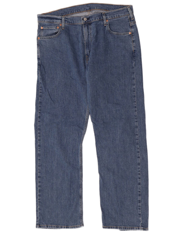 Levi's Jeans rectos de corte relajado 569 para hombre W36 L32 Algodón azul