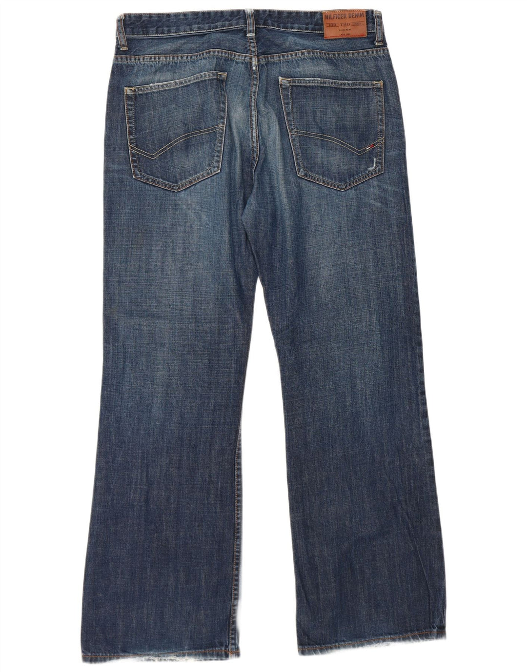 Tommy Hilfiger Jeans Bootcut para hombre W36 L32 Algodón azul marino