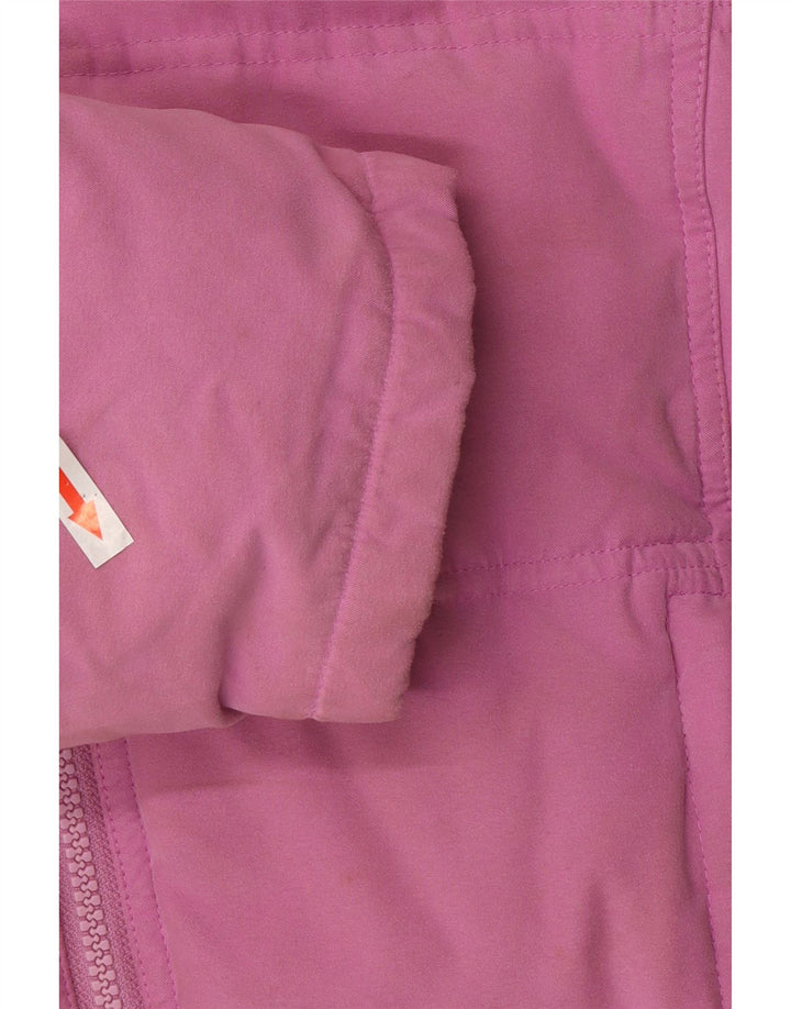 Musto Chaqueta acolchada extragrande para mujer UK 10 Small Pink Poliéster