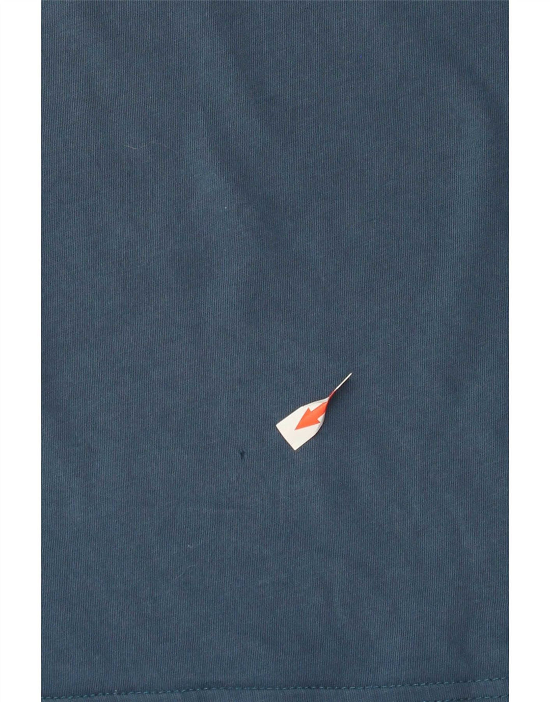 The North Face Hombre Camiseta Gráfica Top Algodón Azul Medio