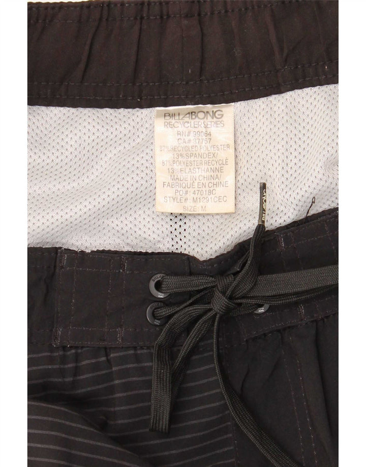 Billabong Bañador Gráfico Hombre Poliéster Geométrico Negro Mediano