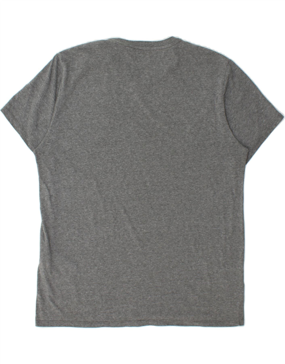 LEVI'S Mens T-Shirt Top XL Grey Cotton Vintage Levi's and Second-Hand Levi's from Messina Hembry 