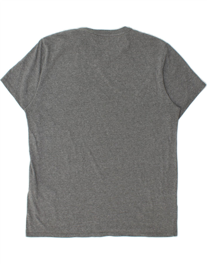 LEVI'S Mens T-Shirt Top XL Grey Cotton Vintage Levi's and Second-Hand Levi's from Messina Hembry 