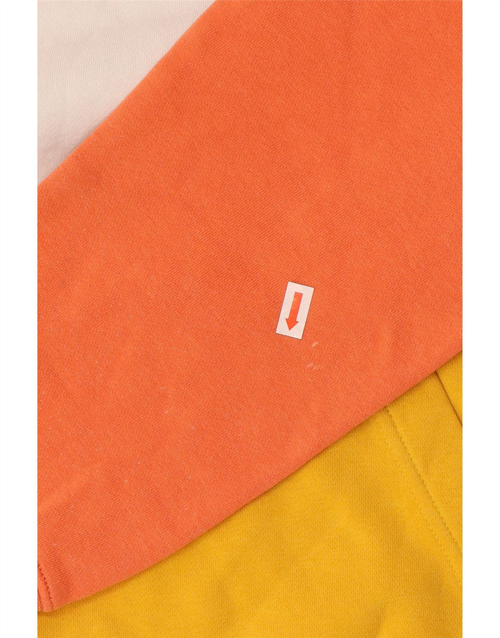 JORDAN Jersey con capucha gráfica para hombre, tamaño mediano, multicolor, color block