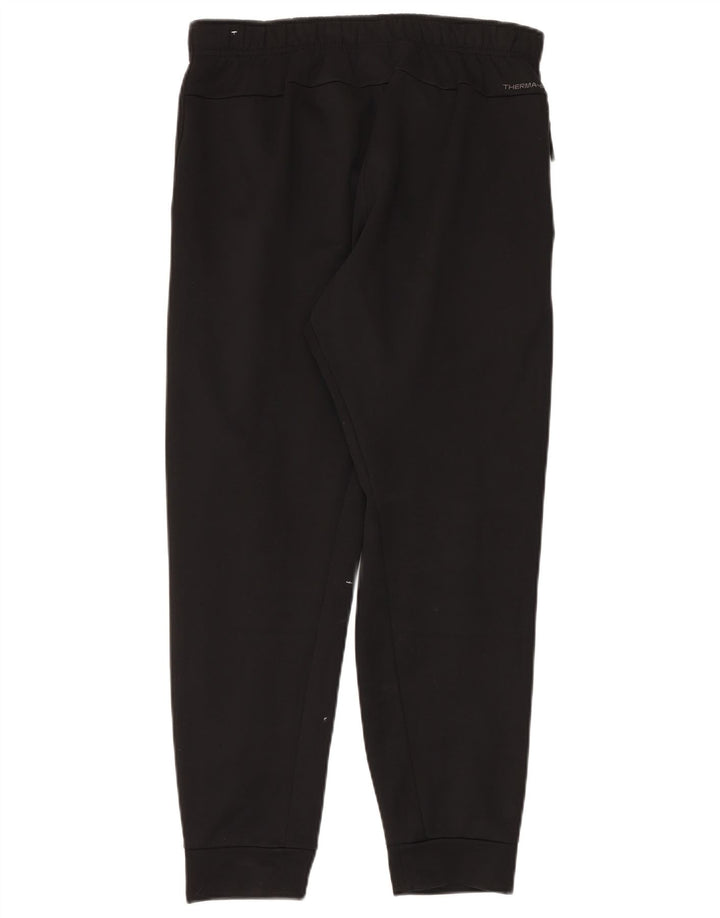 Nike Hombre Therma-Fit Pantalones De Chándal Joggers Medium Negro Poliéster