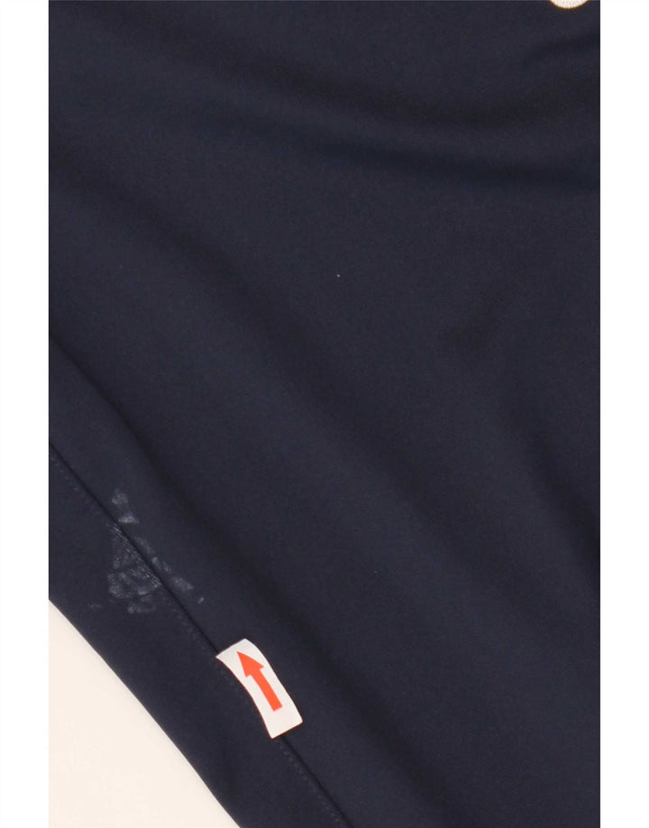 Nike Dri Fit Graphic Pantalones De Chándal Joggers Azul Marino Mediano