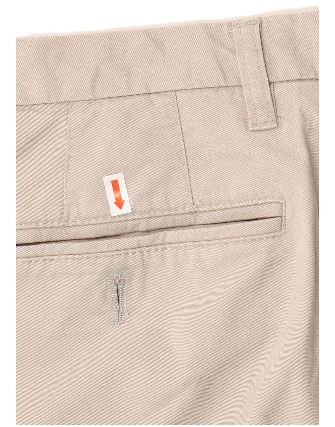 Ted Baker Pantalones cortos chinos para hombre W34 Algodón beige grande
