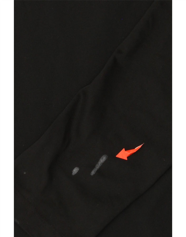 NIKE - Chándal gráfico para niños, talla grande, color negro, 12-13 años