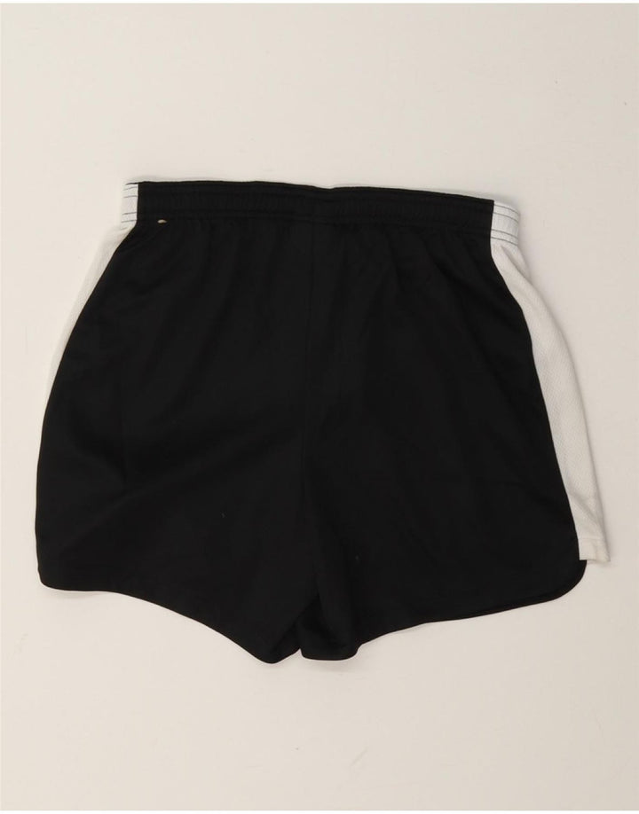 Pantalones cortos deportivos Nike para hombre XS Negro Colorblock Poliéster