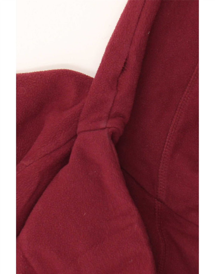 The North Face Chaqueta polar para mujer UK 10 Small Poliéster burdeos
