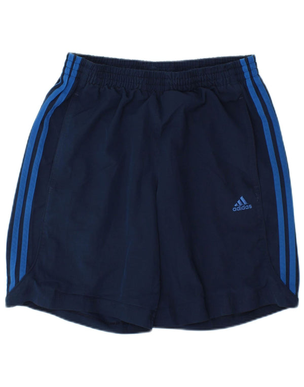 Adidas Pantalones cortos deportivos para hombre Small Azul marino Poliéster