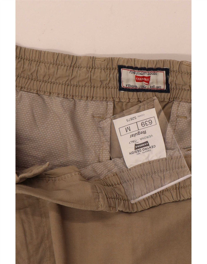 Carrera Pantalón Chino Regular Fit para Hombre Mediano W32 L30 Beige