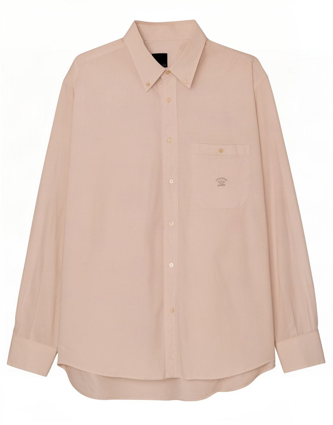Paul & Shark Camisa Hombre Talla 43 17 XL Blanco Algodón