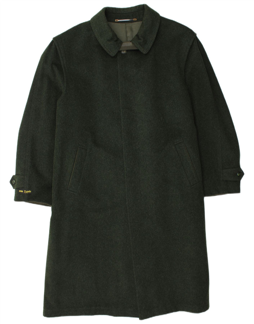 Abrigo Dolomiten para hombre EU 52 XL Lana virgen verde
