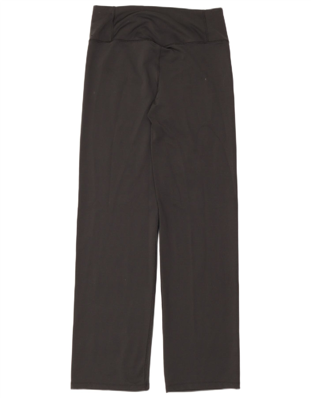 Nike - Pantalones de chándal Dri Fit para mujer, talla 40, talla grande, poliéster negro