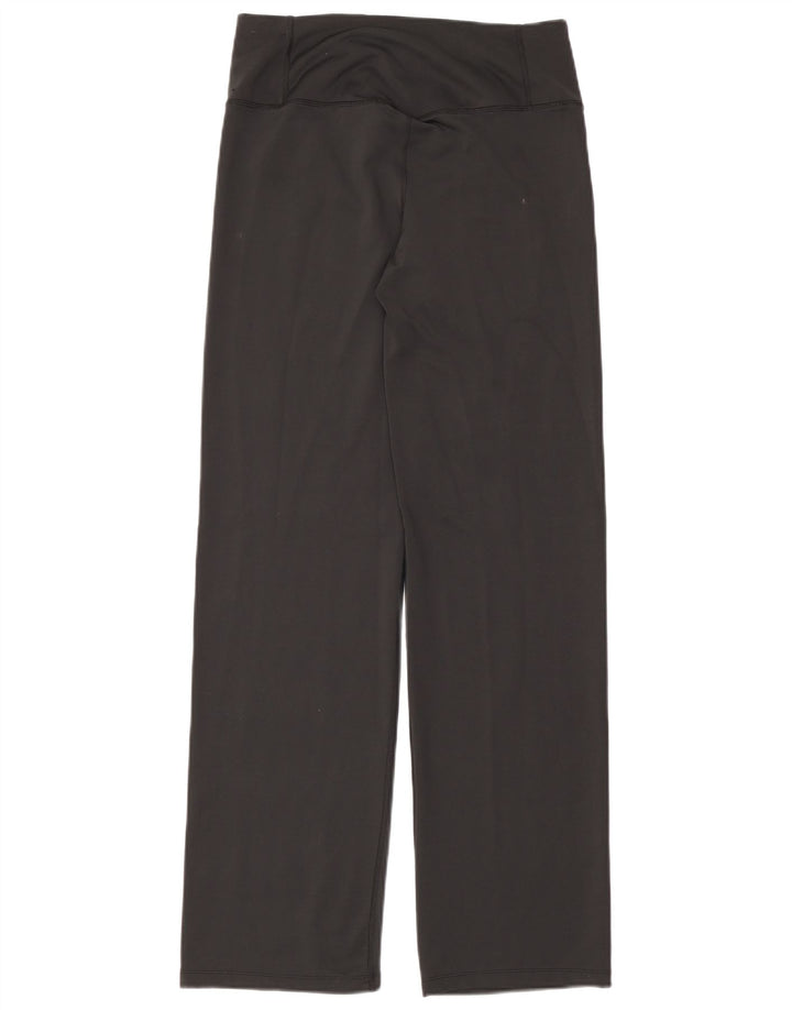 Nike - Pantalones de chándal Dri Fit para mujer, talla 40, talla grande, poliéster negro