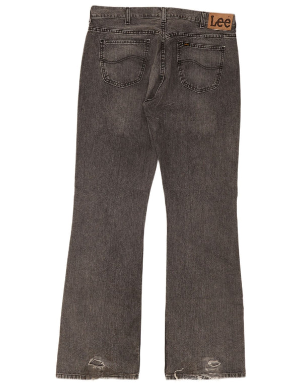 Lee Jeans Bootcut para Hombre W38 L36 Algodón Gris