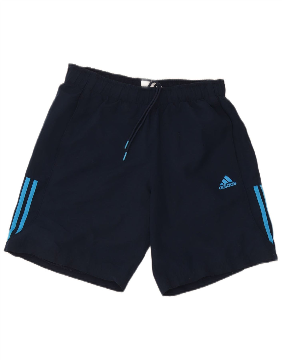Adidas Mens Climalite Sport Shorts Medio Azul Marino Poliéster