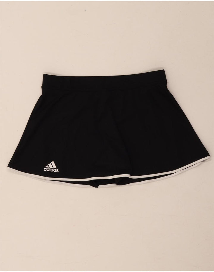 Adidas Mujer Aeroready Skort UK 8 Pequeño Poliéster Negro