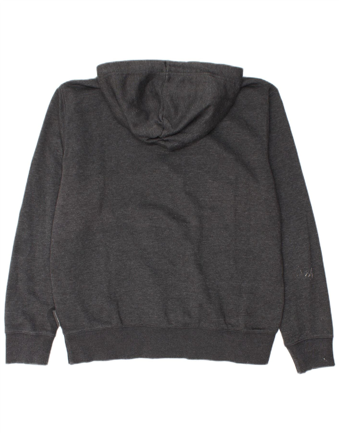 French Connection Jersey con capucha para hombre de algodón gris medio