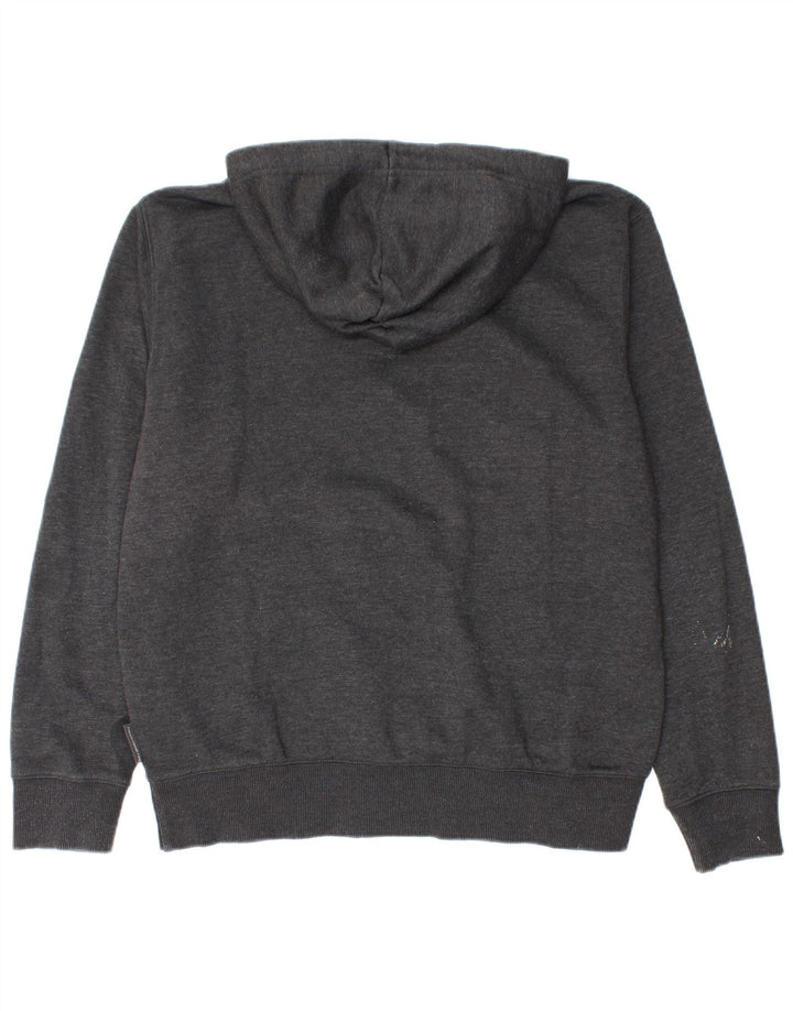 French Connection Jersey con capucha para hombre de algodón gris medio