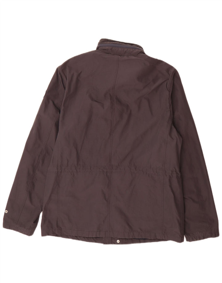 North Sails Chaqueta utilitaria con capucha para hombre UK 42 XL Azul marino Poliéster