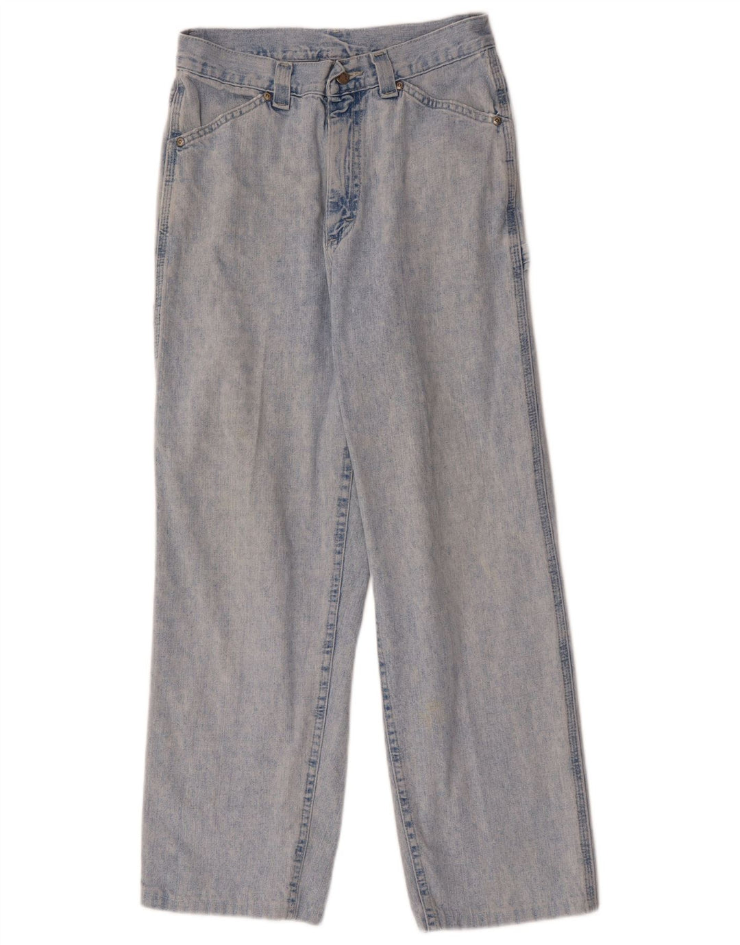 LEE Vaqueros Sueltos Cargo para Mujer W28 L28 Algodón Azul