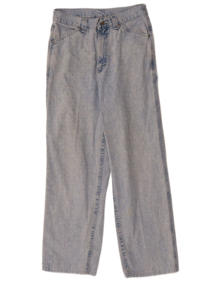 LEE Vaqueros Sueltos Cargo para Mujer W28 L28 Algodón Azul