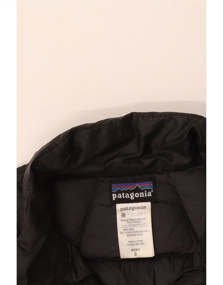 Chaleco acolchado Patagonia para hombre UK 36 Small Poliéster negro