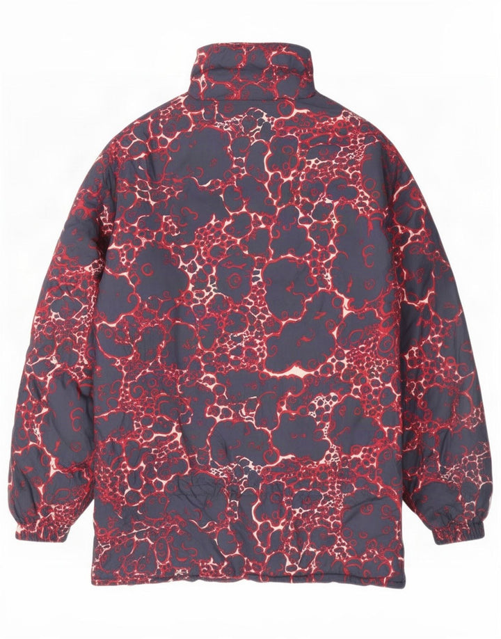 Etirel Chaqueta anorak holgada con estampado abstracto para niños 15-16 años Azul marino