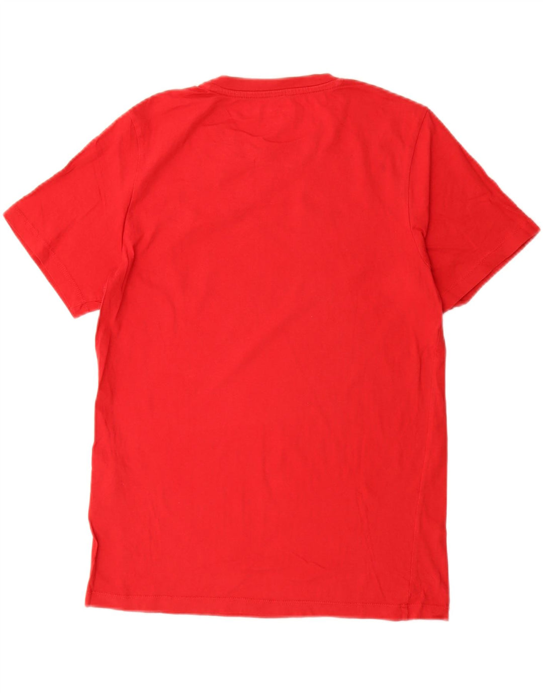 JACK & JONES Hombre Camiseta Gráfica Top Small Rojo Algodón