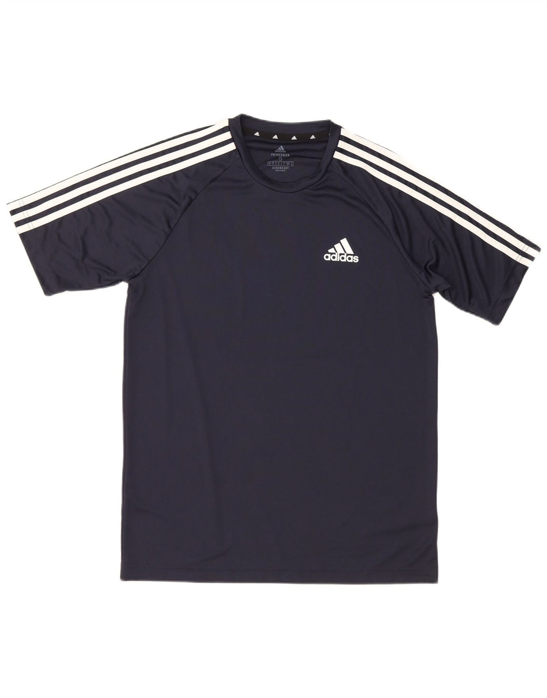 Adidas Hombre Camiseta Top Small Azul Marino Poliéster