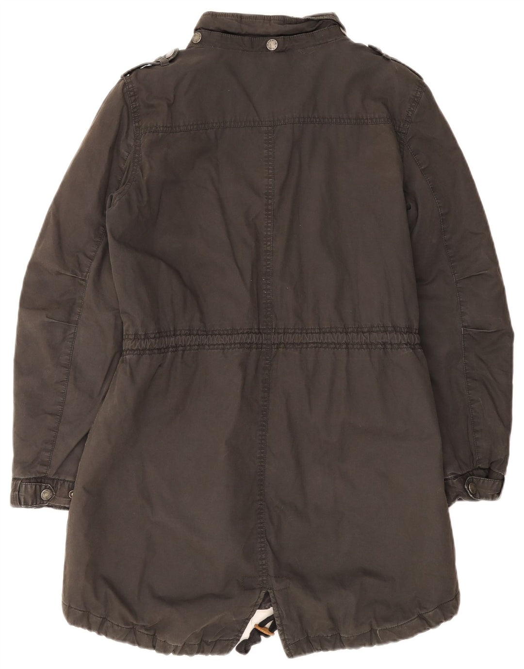 Parka para mujer Fat Face UK 44 Grande Algodón gris