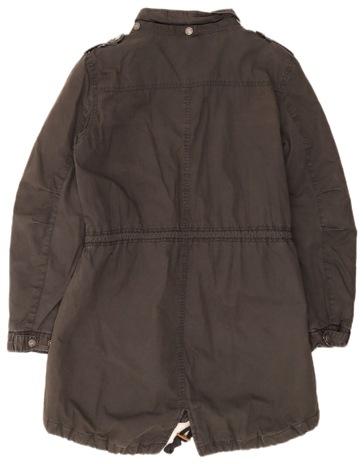 Parka para mujer Fat Face UK 44 Grande Algodón gris