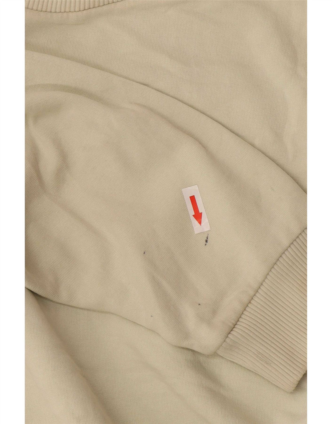 The North Face Sudadera para mujer Jumper UK 14 Medium Off White Cotton