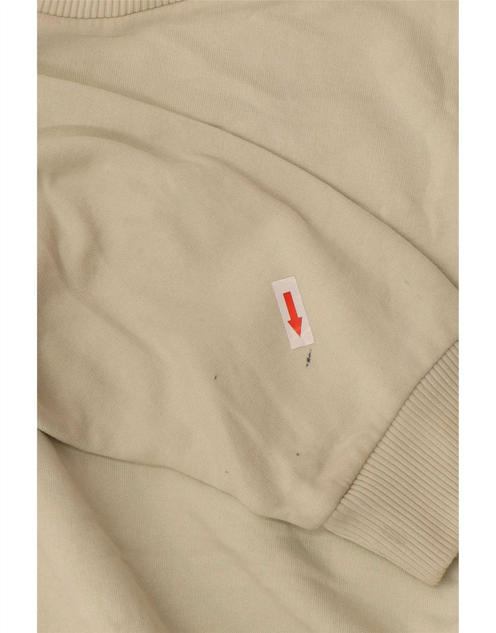 The North Face Sudadera para mujer Jumper UK 14 Medium Off White Cotton