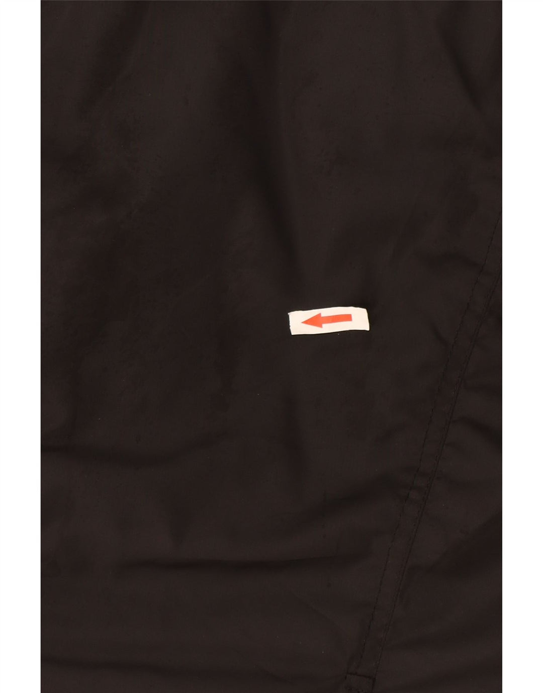 Zara Mujer Chaqueta Utilitaria UK 46 Grande Poliéster Negro
