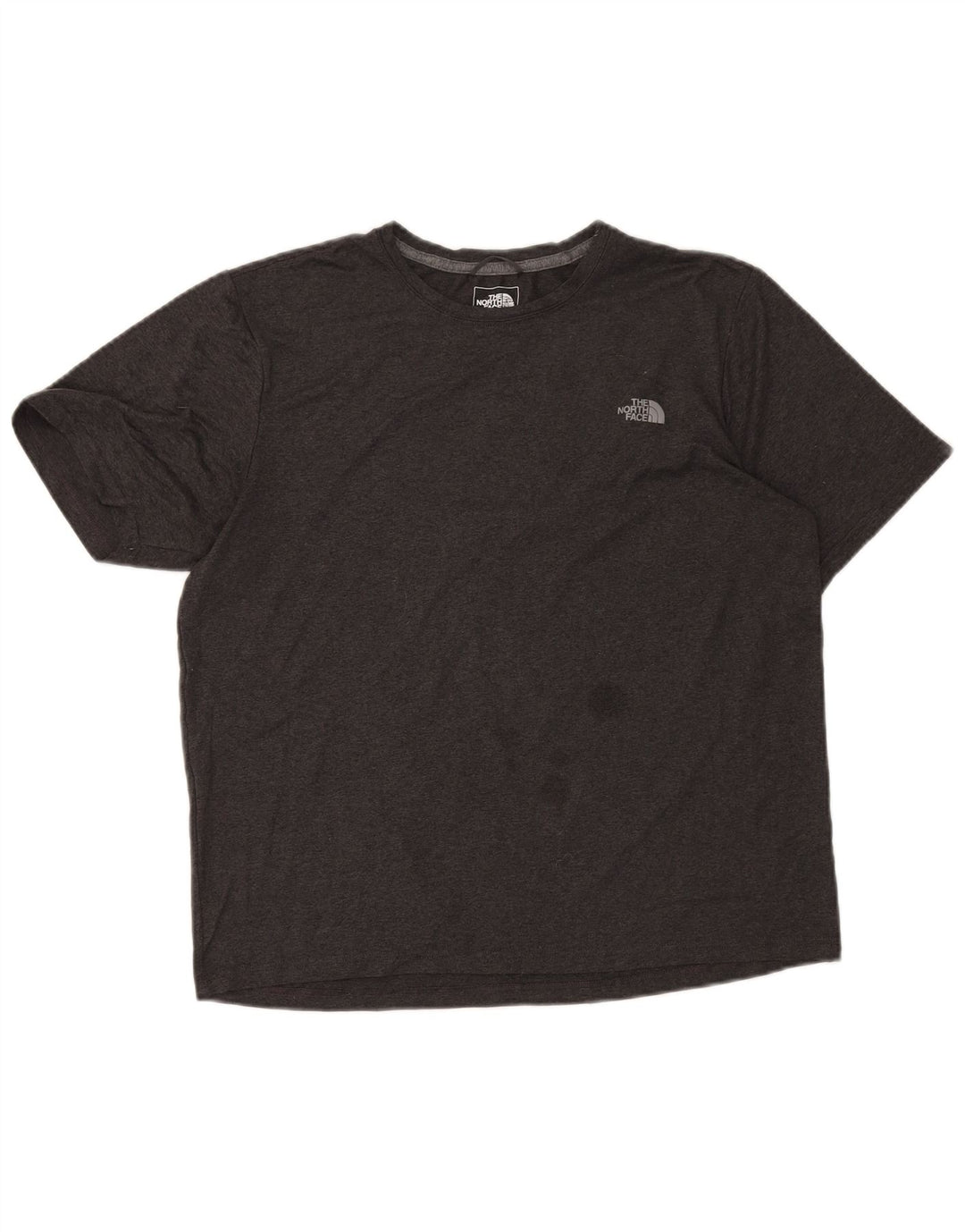 Camiseta The North Face Hombre Top Poliéster Moteado Gris Medio