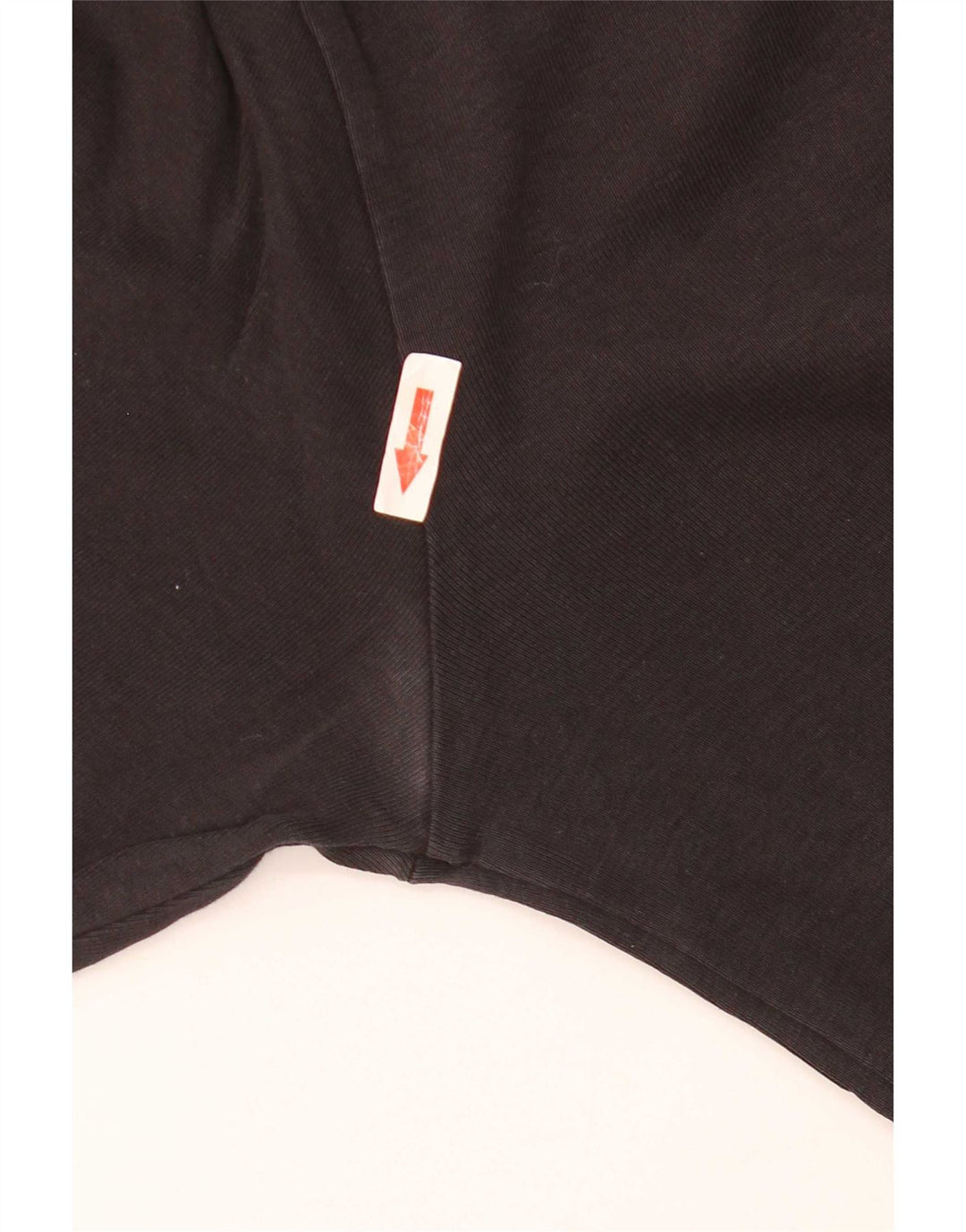 G-Star Hombre Top Manga Larga Algodón Negro Mediano