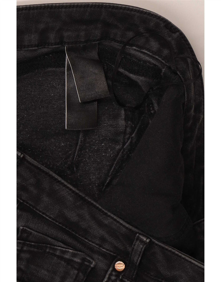 Marks & Spencer Vaqueros Cortos para Mujer W34 L25 Gris