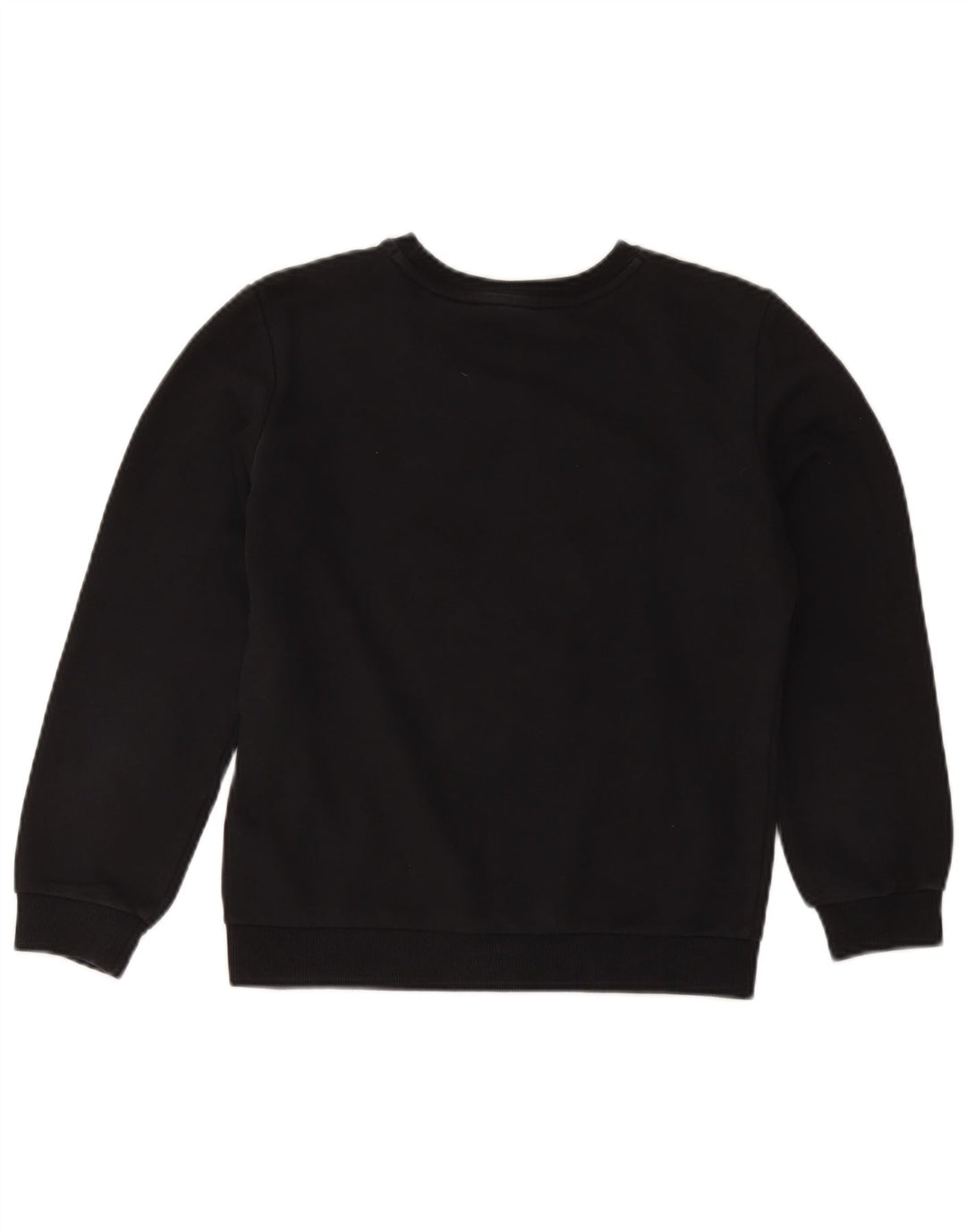 Puma Sudadera gráfica para niños 13-14 años Algodón Negro